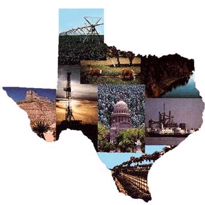 Major Natural Resources For Texas 105